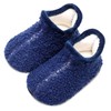 Scurtain Kids Toddler Slippers Socks Artificial Woolen Slippers for Boys