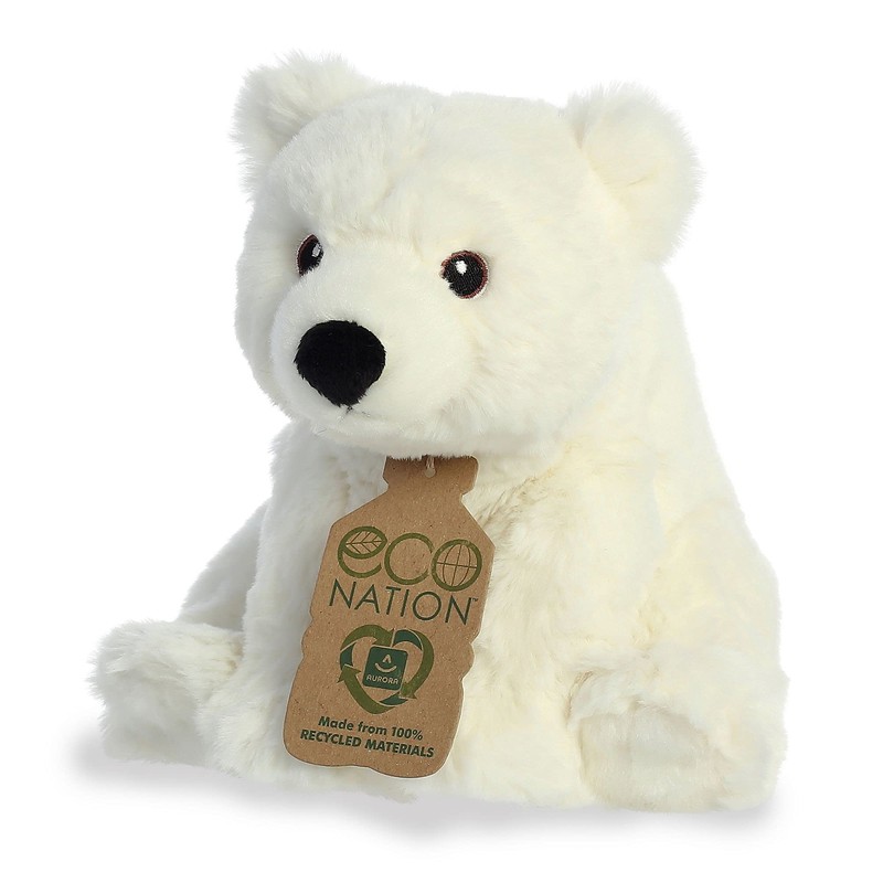 Aurora - Eco Nation - Polar Bear - 24.13cm.