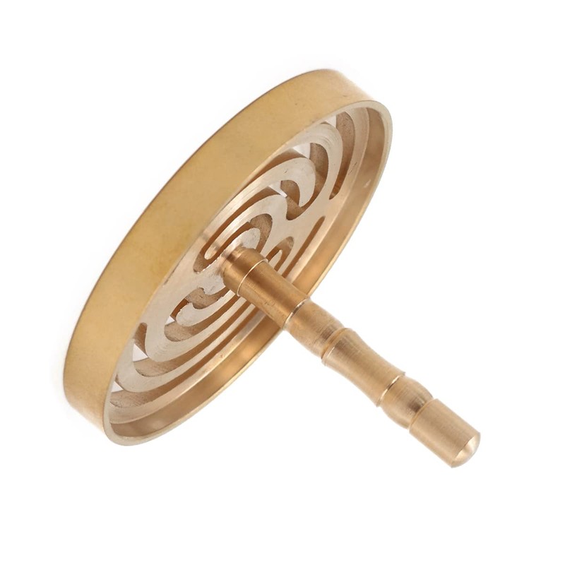 Namvo Incense Press Mold, Brass Incense Mold Tool Cone Molds