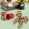 2 x Watermelon Ribbons, 5 Yard x 2.5 Inch Watermelon