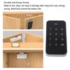 Electronic Cabinet Lock High Safety Password Entry Digital Touch Keypad