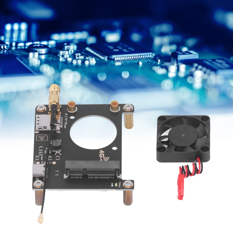 LTE 4G 3G Expansion Board Data Transmission HAT Module with