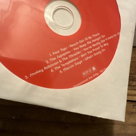 Classic Hits from Motown (Promotional CD) Standing in the Shadows