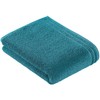 Vossen Bath towel emerald size 67x140 cm