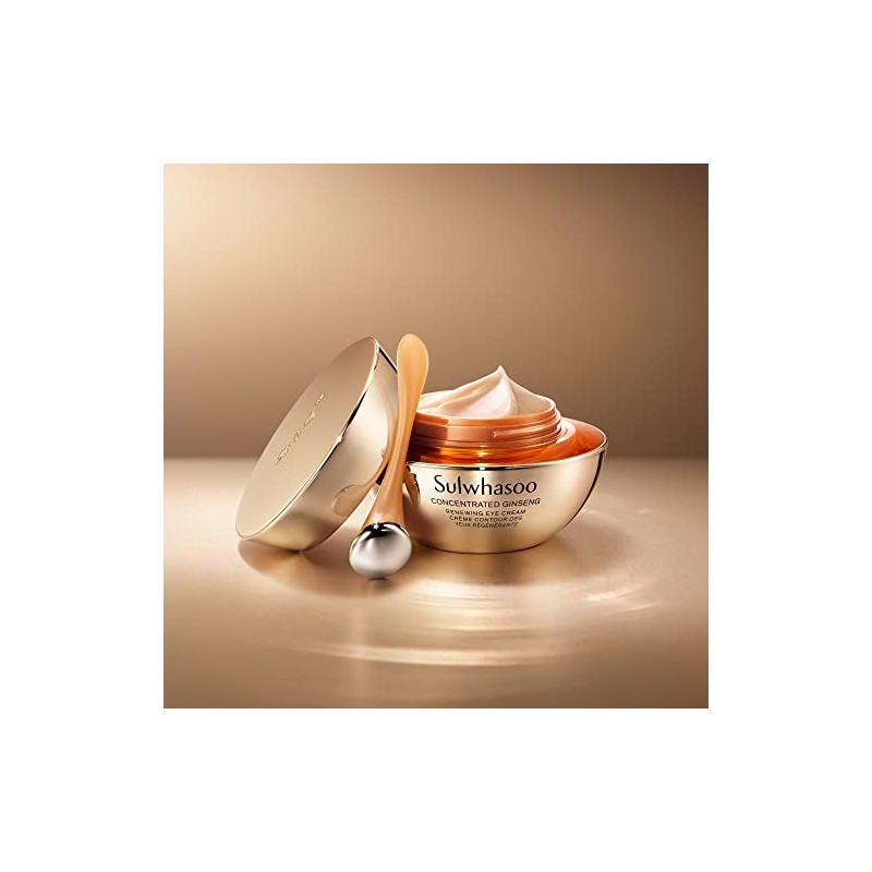Sulwhasoo Concentrated Ginseng Renewing Eye Cream: Soft Texture, Visibly Firms,