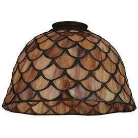 Meyda Tiffany Fishscale Shade