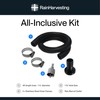 Rain Harvesting Downpipe Diverter Hose Kit, High Flow Hose for
