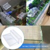 18 Pcs Aquariums Fish Tank Acrylic Clips Aquarium Fish Tank