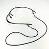 Swans AMZ-A-76 BK Eyeglass Strap, Black, Glasses Cord, Glasses Chain