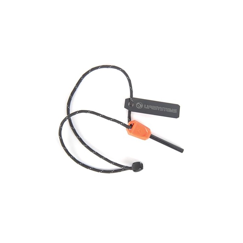 Lifesystems Compact Ferro Rod Fire Starter With Easy Grip, Survival