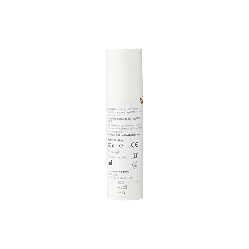 Actinica Lotion Dispenser 80 g