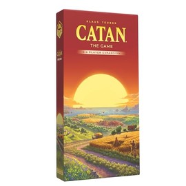 CATAN 6th Edition 5-6 Player Expansion | Board Game | Ages 10+ | 3-6 Players | 60-90 Minutes Playing Time