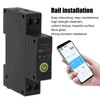 WiFi Smart Circuit Breaker Switch Din Rail Mount Timer for