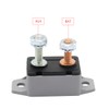 ZOOKOTO 12-24V 40 Amp ATV AUTO Resettable Circuit Breaker Fuse