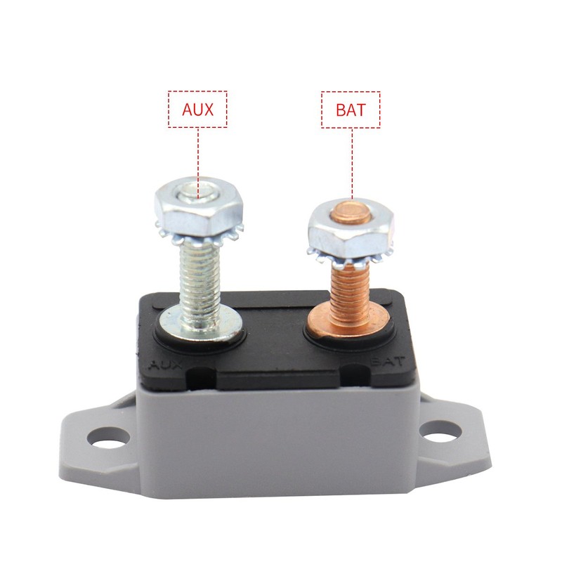 ZOOKOTO 12-24V 40 Amp ATV AUTO Resettable Circuit Breaker Fuse