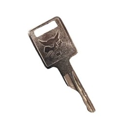 M.A.D MYLDAN AUTO DESIGN 2 x KEYS FOR BOBCAT COMPATIBLE WITH E10 E17 E20 D250 CASE SKID STEERY 750 753 763 DIGGER KEY