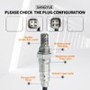 2X Oxygen Sensors for 2009 2010 2011 Toyota Camry 2.4L