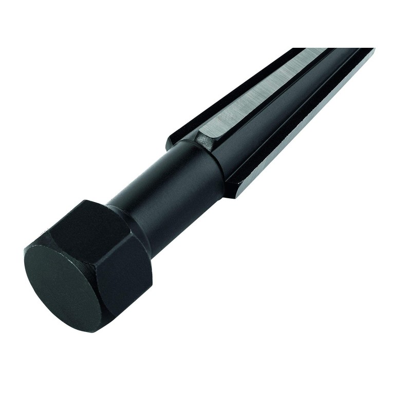 Rennsteig 471 002 3 Double-Edged Screw Extractor, Black, Size 2