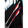 Black Eagle Executioner Crossbow Fletched Carbon Arrows/Bolts (12 Pack, 18"/.001 Pink Crested)