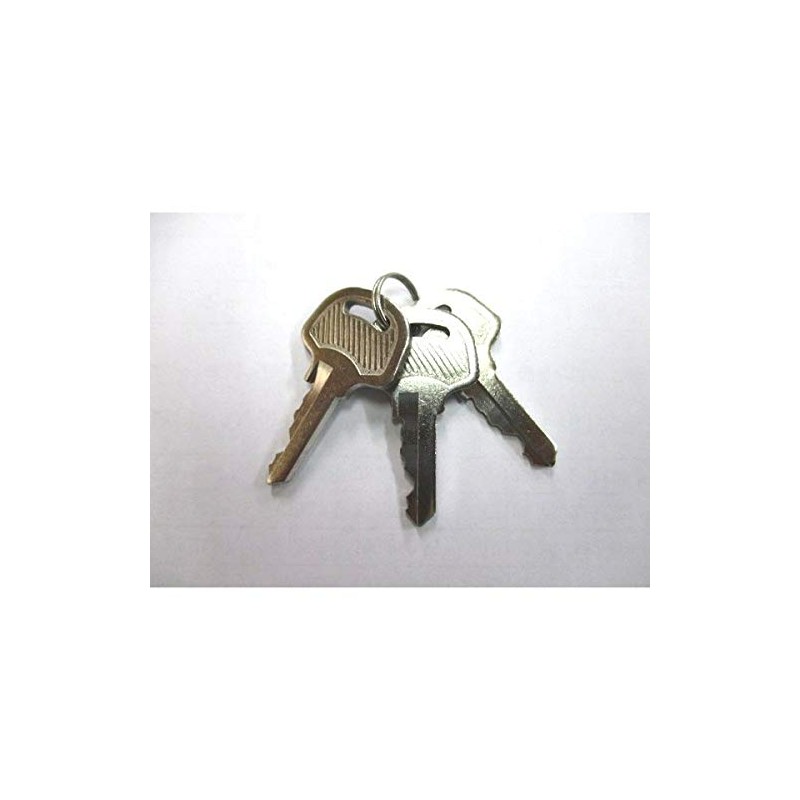 Gorin GR-750-K Cylinder Type Large Ring Lock, Black