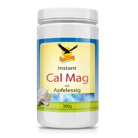 Get UP® CalMag Instant mit Apfelessig Trinkpulver | Originale CalMag Classic Formel | in heissem Wasser einrühren, auffüllen & fertig | 300g