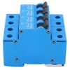 Voltage Surge Arrester Home Flame Retardant Protector SPD 4p LTSCB40KA
