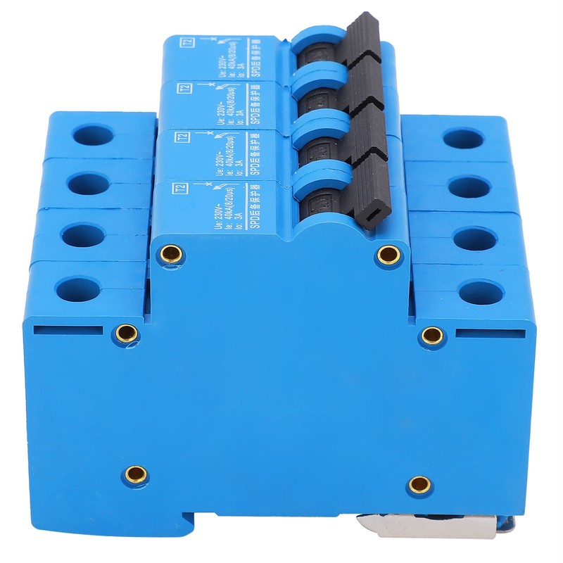 Voltage Surge Arrester Home Flame Retardant Protector SPD 4p LTSCB40KA