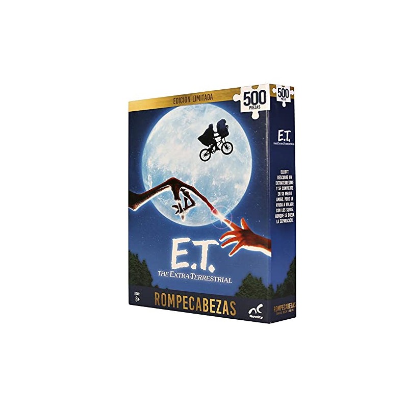 Novelty Corp - Rompecabezas Coleccionable E.T 500pz