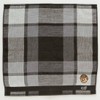 Great British Teddy Bear 001008-0002-02 Crate Fleece Towel Handkerchief Block