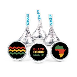 Black History Month Hershey's Kisses Candy