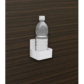 Towa Sangyo 39202 Bathroom Rack, Magnetic Bath Drink Holder, 3.8 x 3.1 x 3.7 inches (9.7 x 8 x 9.5 cm), White
