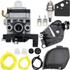 GX35 16100-Z0Z-034 Carburetor Air Filter Kit Replacement for Honda HHT35