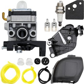 GX35 16100-Z0Z-034 Carburetor Air Filter Kit Replacement for Honda HHT35 HHT35S String Trimmer WYB-16C Carb Replaces#16100-Z0Z-815 17211-Z0Z-000