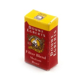 MyTinyWorld 2 x Dolls House Miniature Coffee Boxes