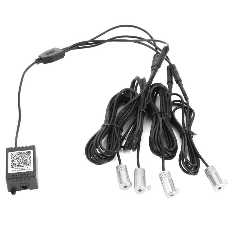 12V Car Ambient Lamp LED Interior Decoration Lights IP65 Waterproof