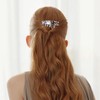 French Hair Side Combs For Women, 6 Pcs Decorative French