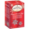 Twinings Gingerbread Joy Holiday Tea 20 Count Celebrate the Season