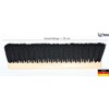 MAAJ Broom 30 cm Made of Natural Wood Stuffed with