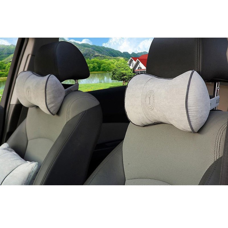 Airplanes Cervical Travel Pillow Cushion Firm Auto Car Driving Curve
