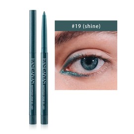 Handaiyan Waterproof Color Eyeliner Long Lasting Quick Drying Lipliner Makeup Cosmetic - Color: 19