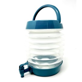 Foldable Water Dispenser 5.5 Litres Petrol Blue Camp4