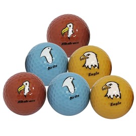 Longridge Under Par Novelty Golf Balls