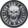 Generic You Can't Kill Rock N Roll Patch Multicoloured -