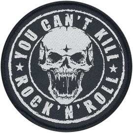Generic You Can't Kill Rock N Roll Patch Multicoloured -