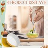 Baderke 200 Pcs Jumbo Cupcake Liners for Baking 3.5" Large