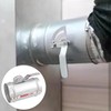YOLUFER HVAC Duct Manual Volume Damper, Air Flow Regulator, Airflow