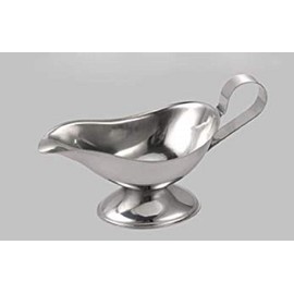 [morningplace] Stainless Steel Curry Sauce Pot Ladle Set, Stylish Cutlery (240cc.)