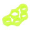 10Pcs Finger Exerciser 6.6LB Green Soft Flexible Silicone Portable Skin