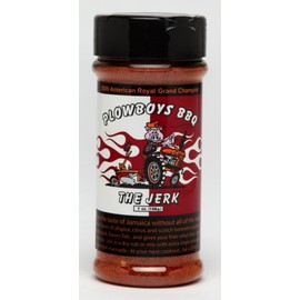 Plowboys BBQ Seasonings and Rubs – Award-Winning Championship Spice Blends for Grilling, Smoking, and Cooking (7oz (1 Pack), Jerk)