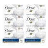 /6 bars/Original Dove Beauty Cream Bars | Classic Original Soap